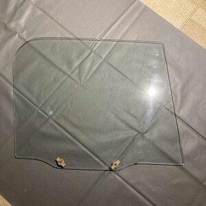 Jeep CJ7 CJ8 76-86 Driver Left Front Door Window Glass Full Hard Door